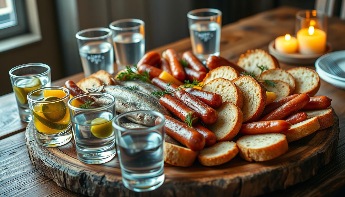 przekąska do wódki