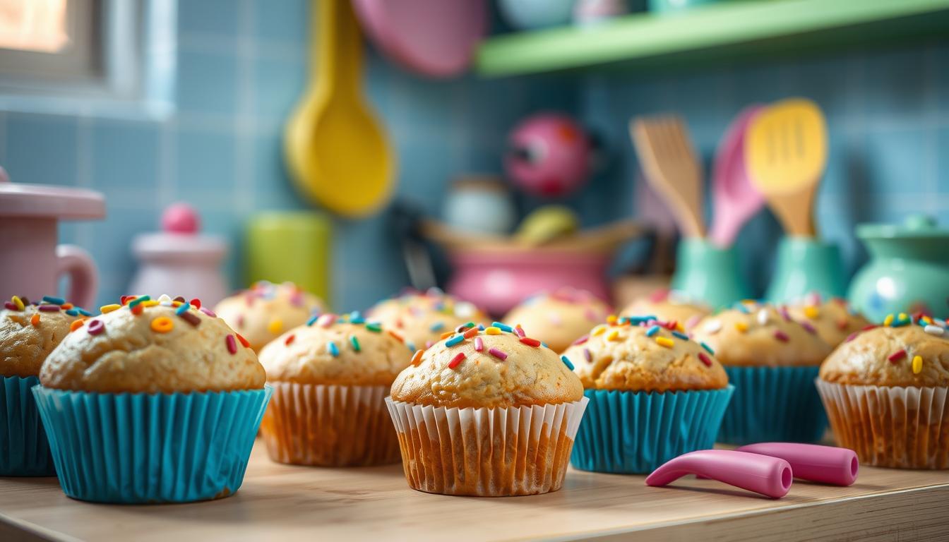 pyszne muffinki dla dzieci