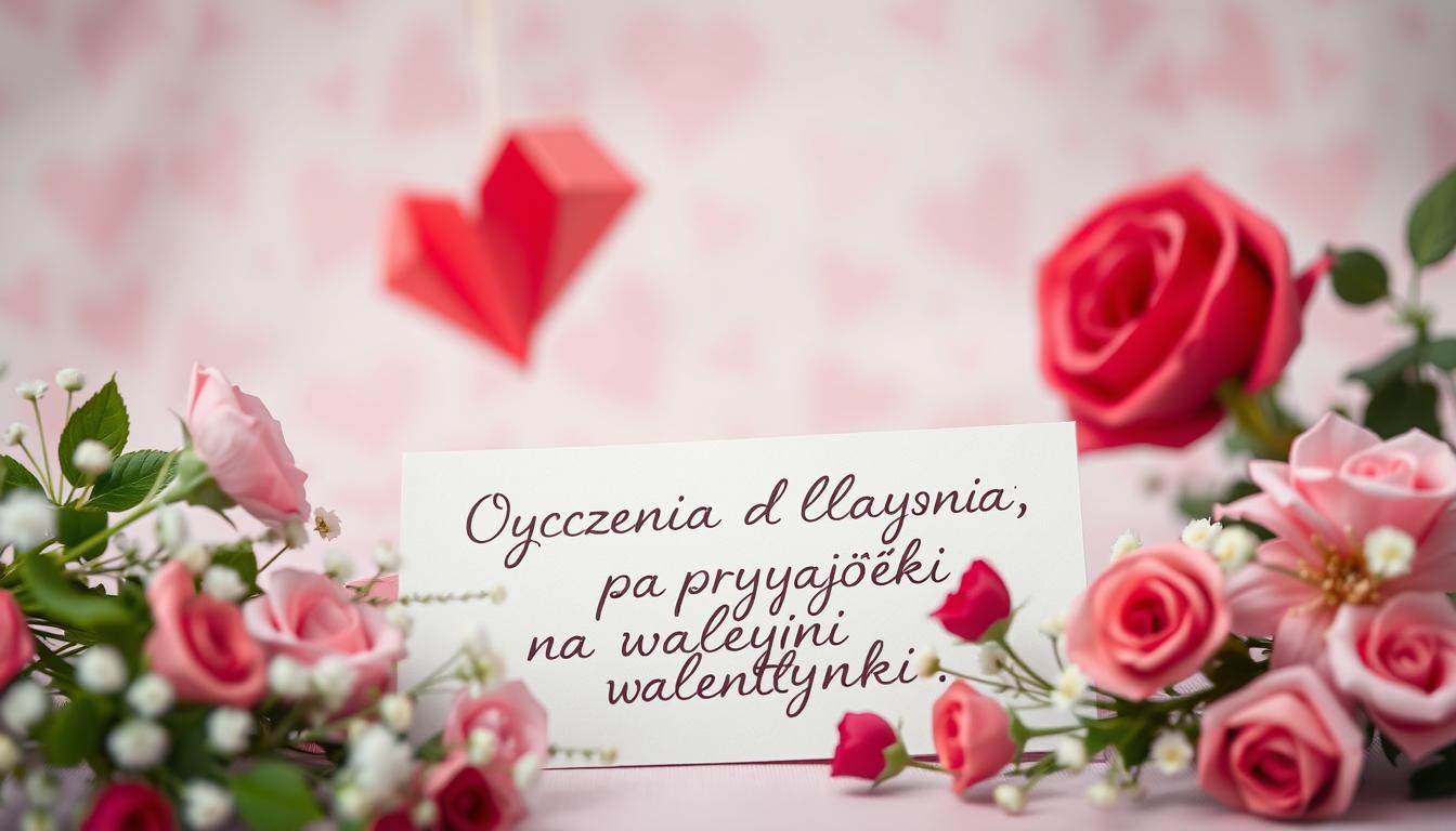 Życzenia dla przyjaciółki na walentynki