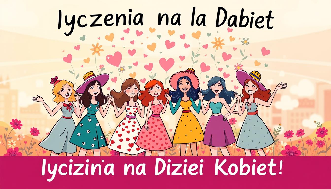 Życzenia na 8 marca śmieszne