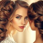 Fryzury cieniowane do ramion – modne cięcia dodające objętości