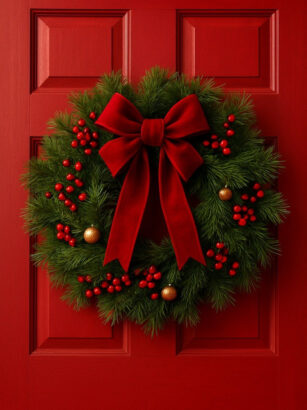 Wieniec świąteczny- zaproś święta do swojego domu!
