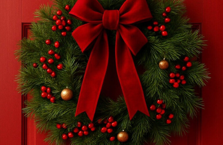 Wieniec świąteczny- zaproś święta do swojego domu!